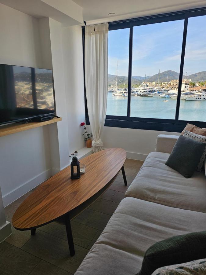 Appartement Tres Grand Deux Pieces Marines De Cogolin Extérieur photo